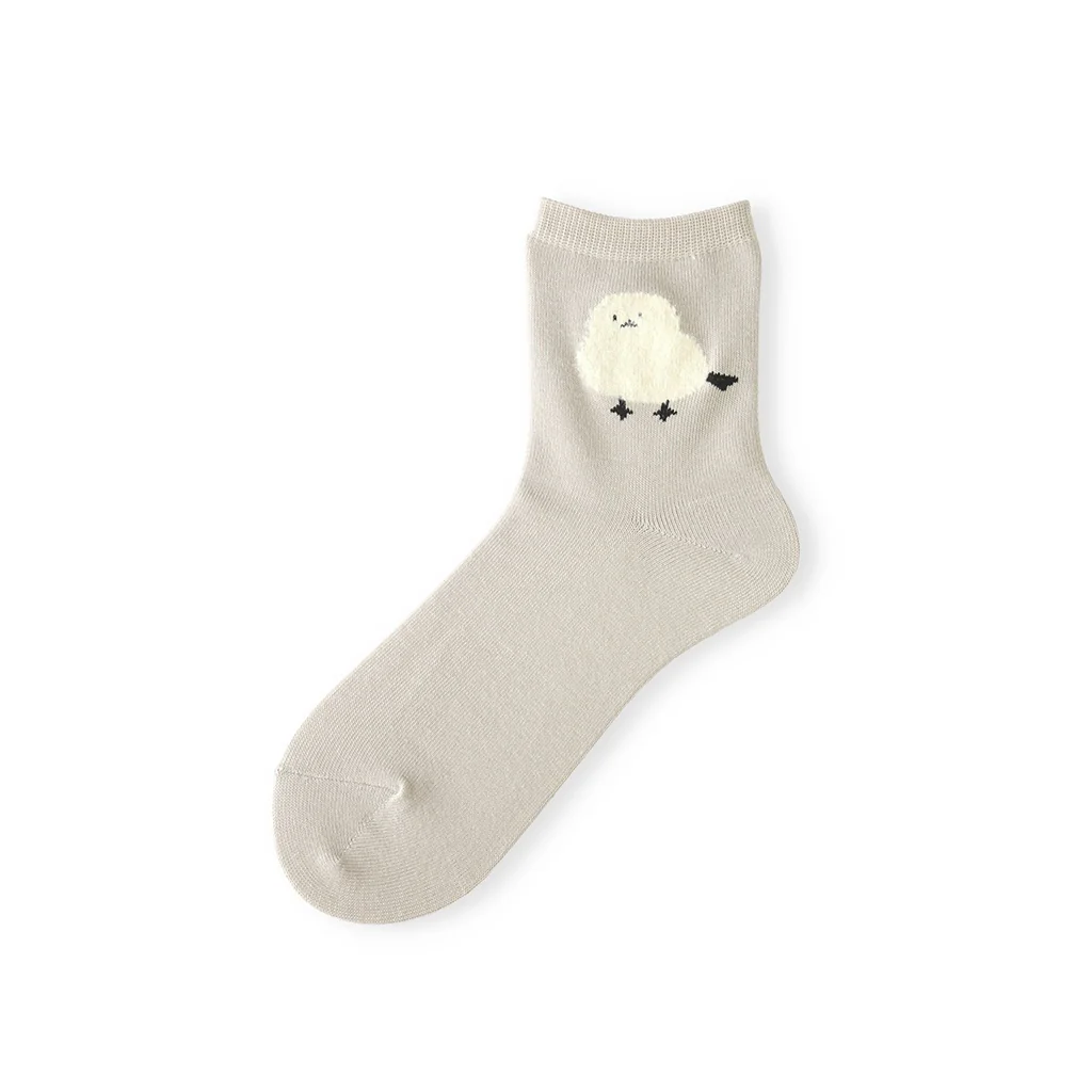 Grey Socks